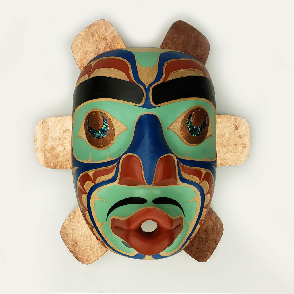 Chief of the Undersea Mask by First Nations carver Karver Everson