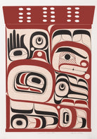 Bentwood Box Limited Edition Print by Coast Salish artist Rande Cook