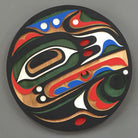 Custom Sandblasted Cedar First Nations Panels by Kwakiutl artist Trevor Hunt