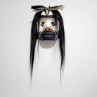 Man in Canoe Portrait Mask by Nuu-chah-nulth carver Russell Tate