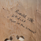 Man in Canoe Portrait Mask by Nuu-chah-nulth carver Russell Tate