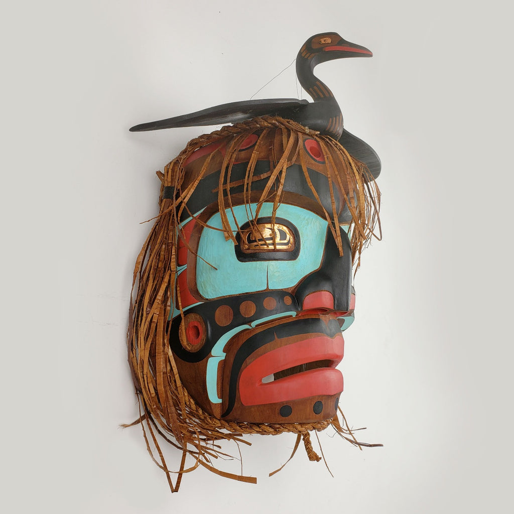 Chief of the Undersea Mask by Kwakwaka'wakw carver Carey Newman