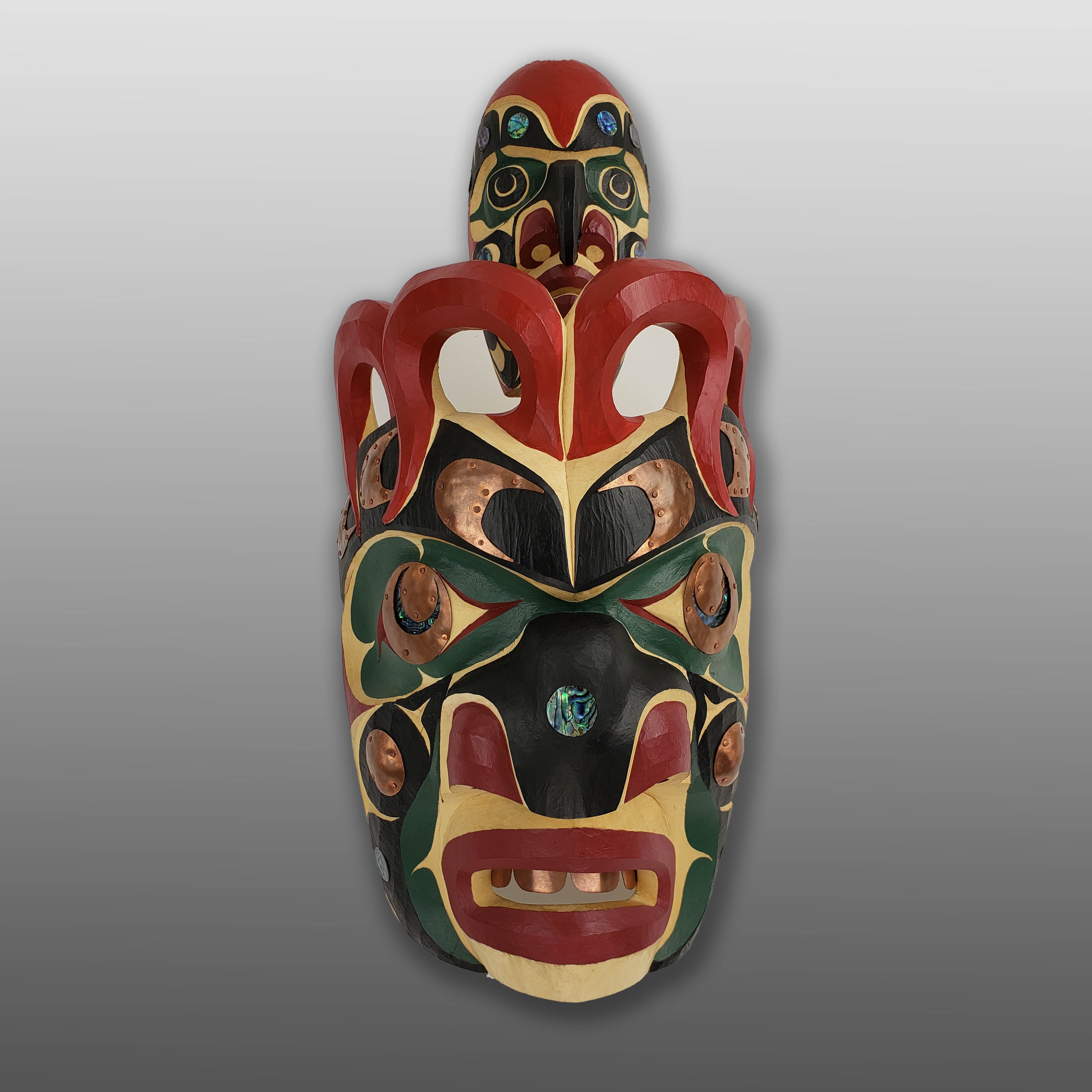 Chief of the Undersea Mask by Kwakwaka'wakw carver Talon George