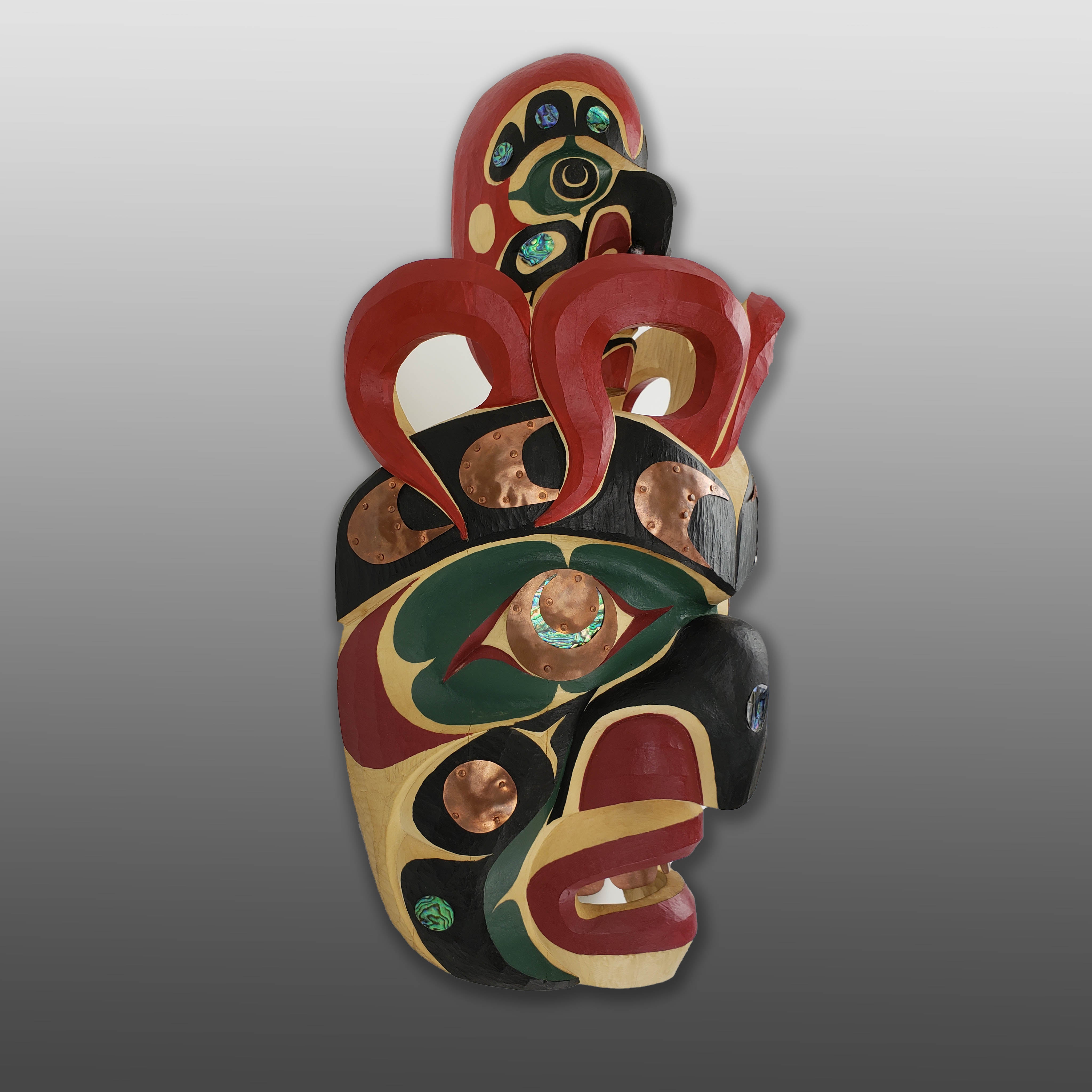 Chief of the Undersea Mask by Kwakwaka'wakw carver Talon George