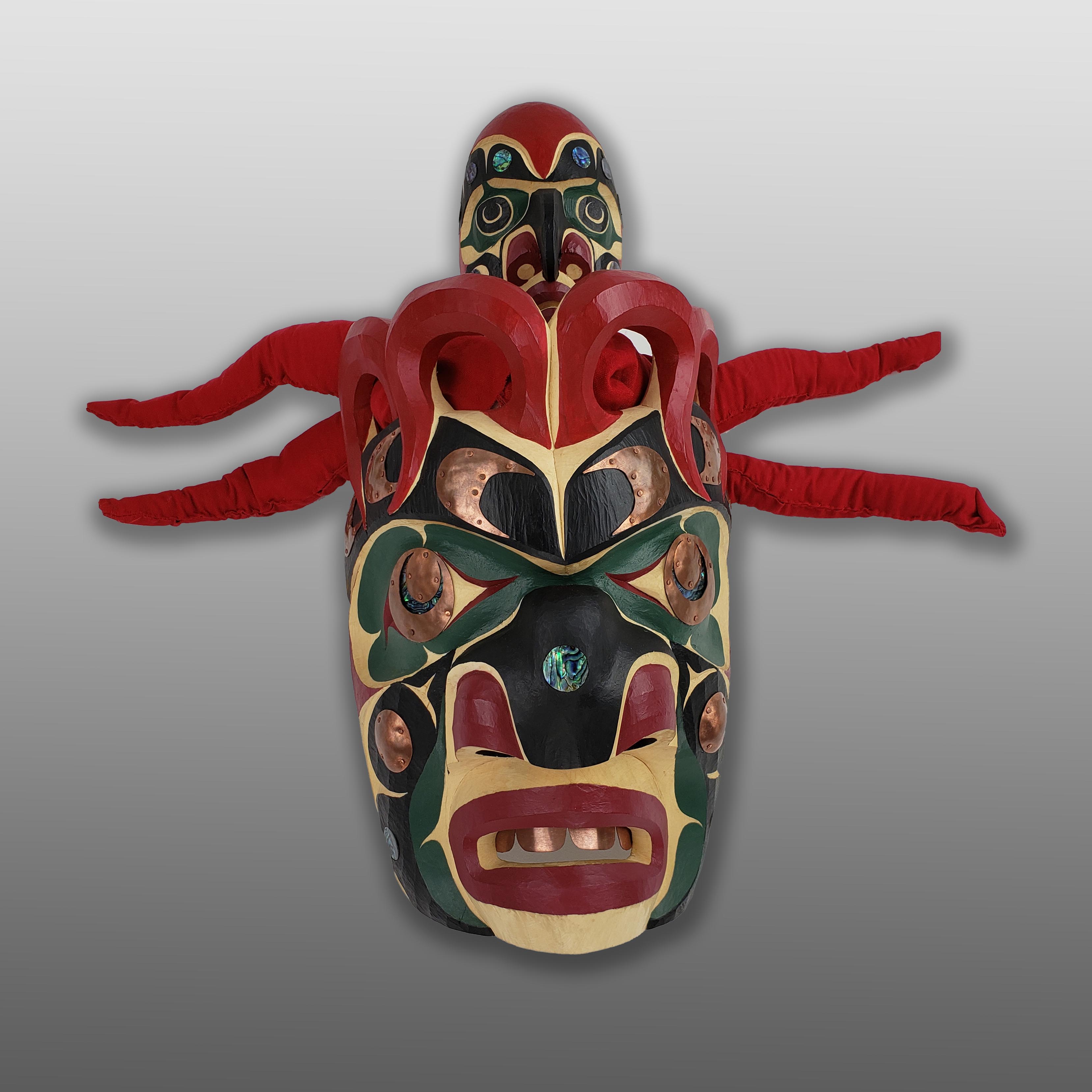 Chief of the Undersea Mask by Kwakwaka'wakw carver Talon George