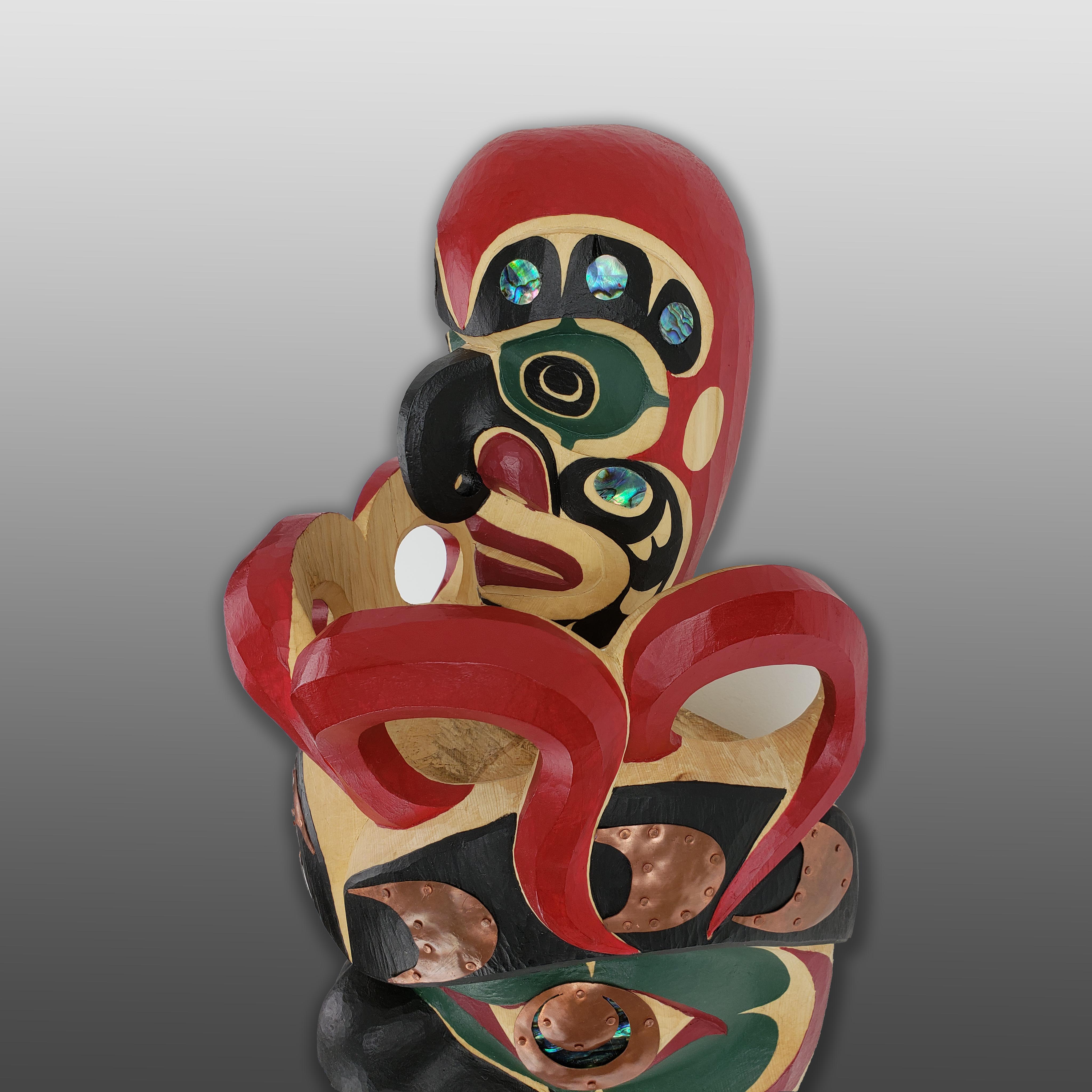 Chief of the Undersea Mask by Kwakwaka'wakw carver Talon George