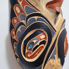 Carved Medicine Man Mask by Kwakwaka'wakw artist Junior Henderson