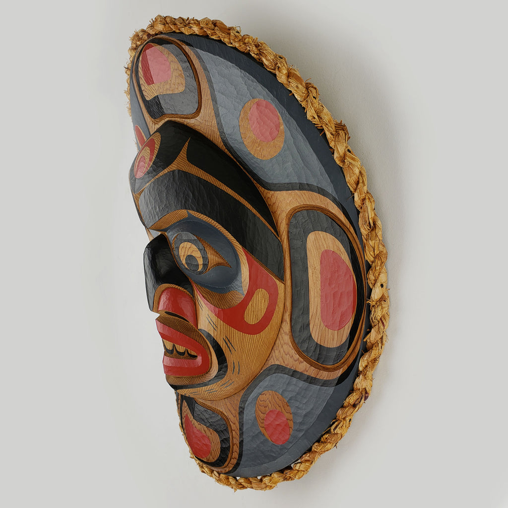 Moon Mask by Kwakwaka'wakw artist Junior Henderson – Spirits of the ...