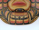 First Nations Thunderbird Moon Mask by Kwagul carver Mervyn Child