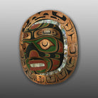 Copper Moon Mask by Kwakwaka'wakw carver Kevin Cranmer