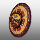 Abalone Moon Mask by Kwakwaka'wakw Master Carver Bill Henderson