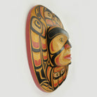 First Nations Thunderbird Moon Mask by Kwagul carver Mervyn Child