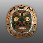 Copper Moon Mask by Kwakwaka'wakw carver Kevin Cranmer