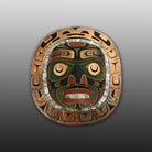 Copper Moon Mask by Kwakwaka'wakw carver Kevin Cranmer