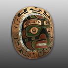 Copper Moon Mask by Kwakwaka'wakw carver Kevin Cranmer