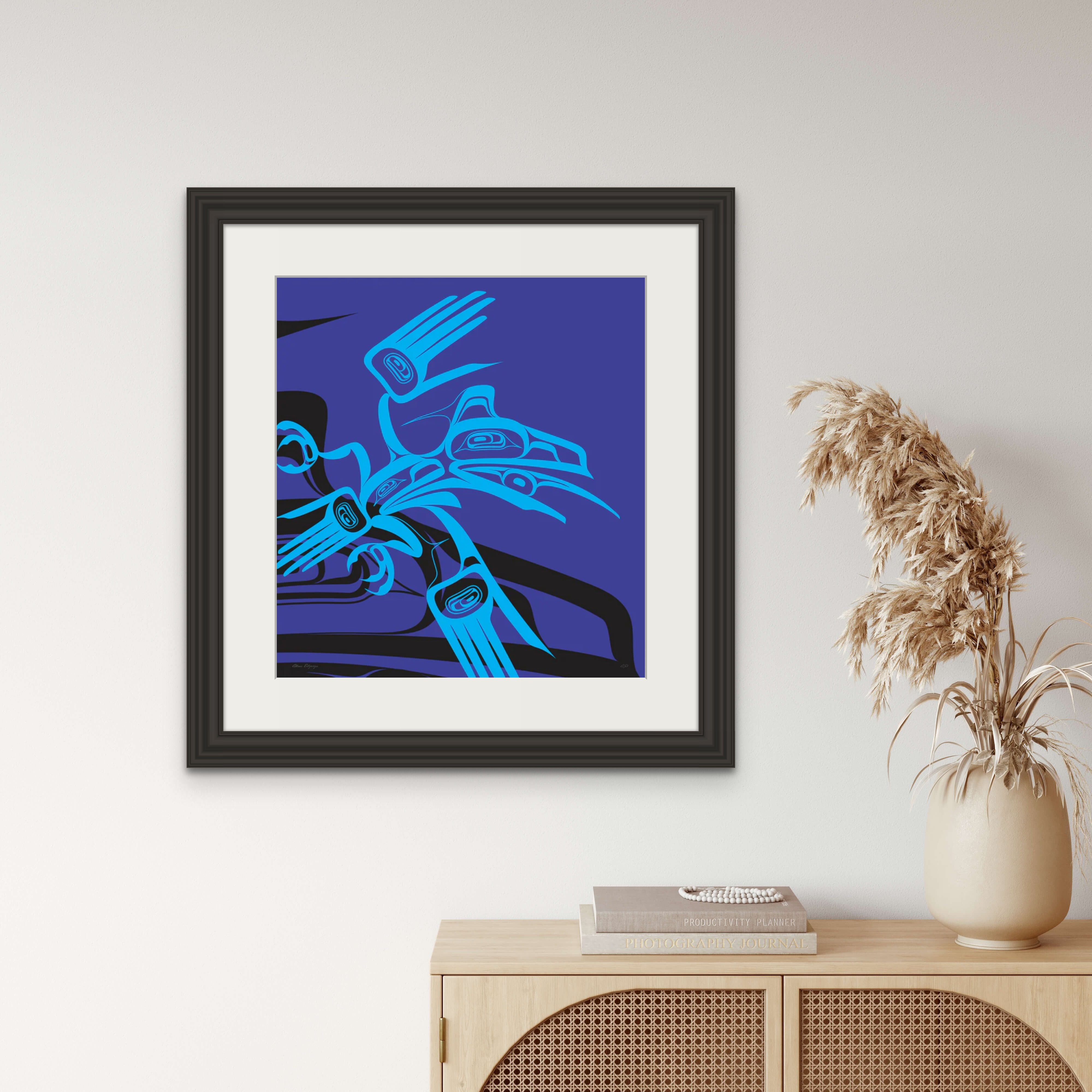 "Moving Forward" Limited Edition Print by Tahltan artist Alano Edzerza