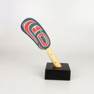 Carved First Nations Rattle by Komoks artist Karver Everson