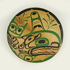 First Nations Killer Whale Drum by Kwakwaka'wakw Master Carver Calvin Hunt