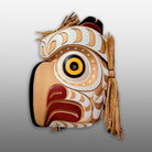 Snowy Owl Mask by Kwakwaka'wakw Master Carver Bill Henderson