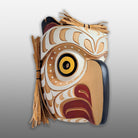 Snowy Owl Mask by Kwakwaka'wakw Master Carver Bill Henderson