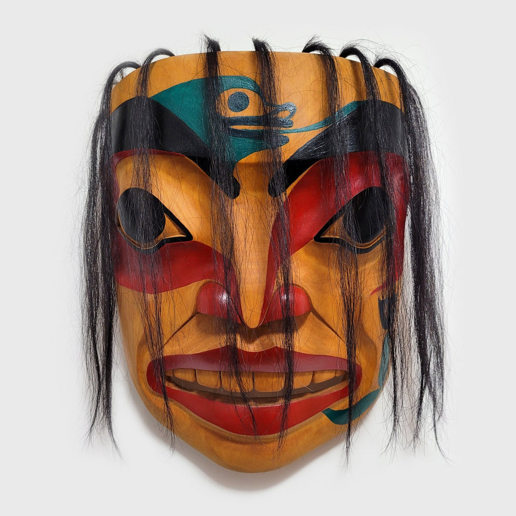 symptom Kommandør sandsynligt Authentic Carved Indigenous Masks | Spirits of the West Coast – Spirits of  the West Coast Art Gallery Inc
