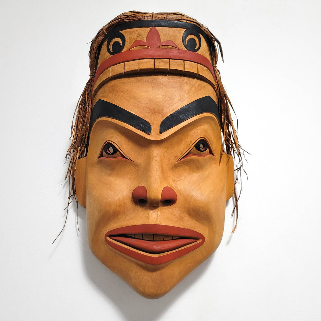 Portrait Mask by Tsimshian carver Terry Starr