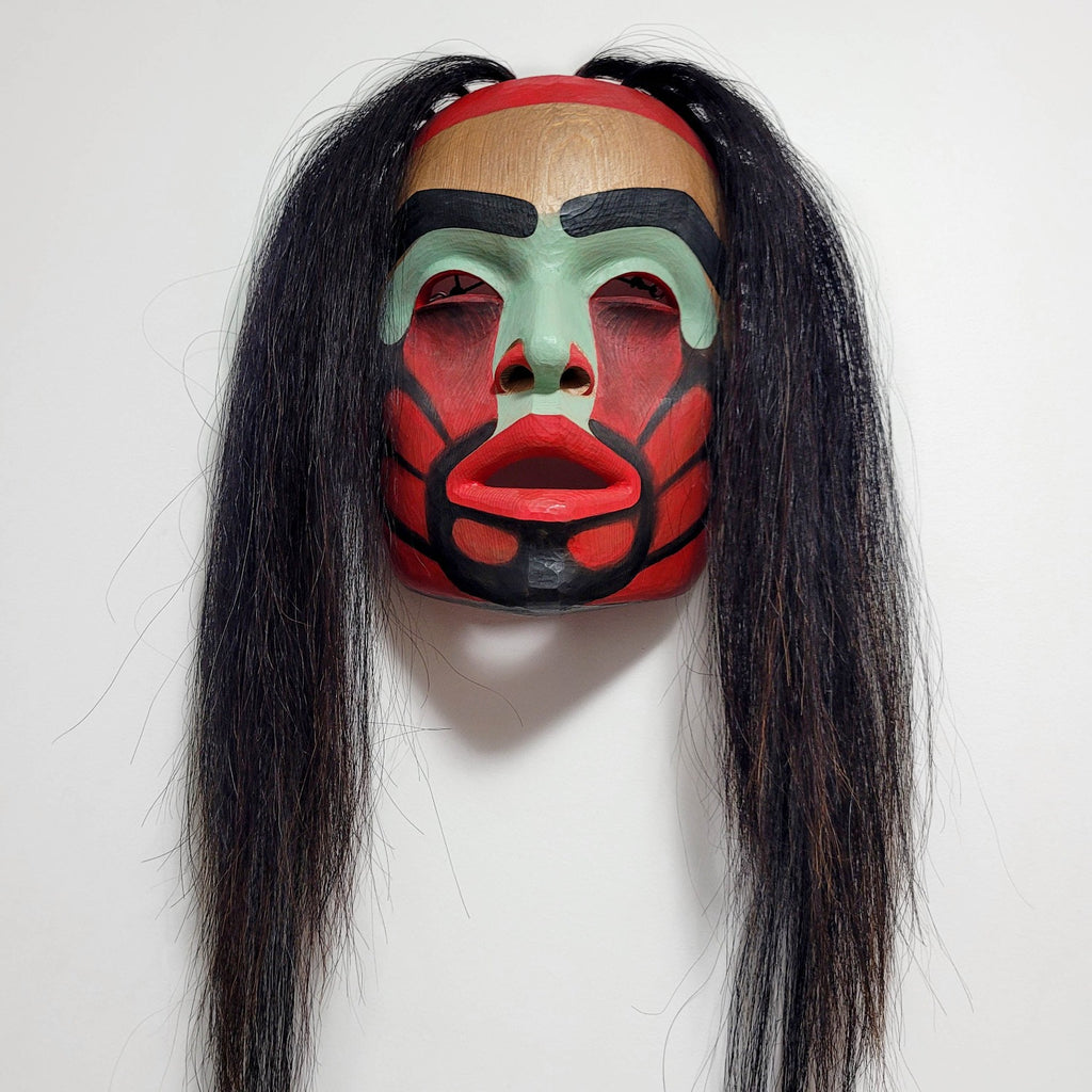 Authentic Carved Masks | Spirits of the West Coast – Spirits the West Coast Art Gallery