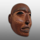 Red Cedar Portrait Mask by Kwakwaka'wakw artist Erich Glendale