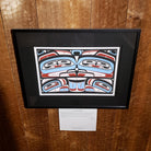 Raven Chest Limited Edition Print by Tsimshian artist Roy Vickers