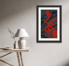 Raven Dancer Limited Edition Print by Tahltan artist Alano Edzerza