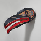 Red Cedar Raven Mask by Kwakwaka'wakw artist Talon George