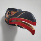 Red Cedar Raven Mask by Kwakwaka'wakw artist Talon George