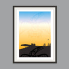 "Raven Sunset" Limited Edition Print by Tsimshian artist Roy Henry Vickers