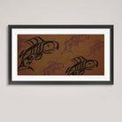 Salmon People Limited Edition Print by Tahltan artist Alano Edzerza