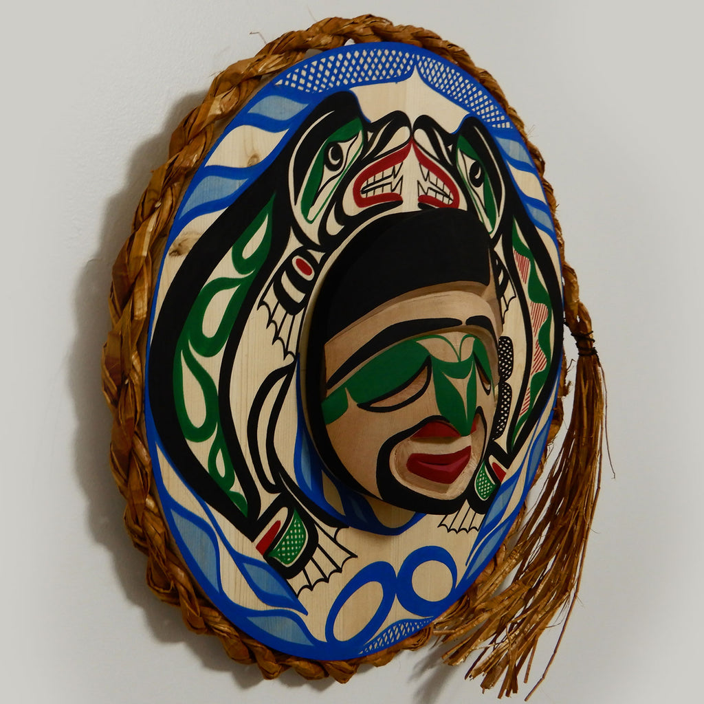 Sea Lion Moon Mask by Nuu-chah-nulth carver Patrick Amos