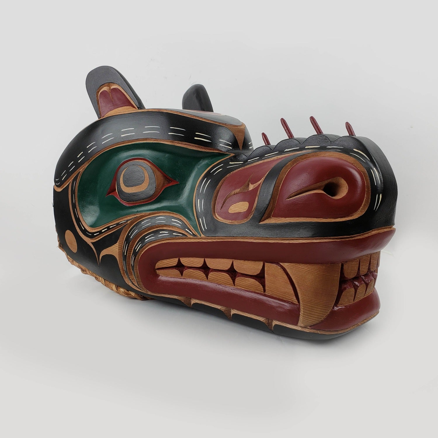 Sea Bear Mask by Kwakwaka'wakw Master Carver Bill Henderson