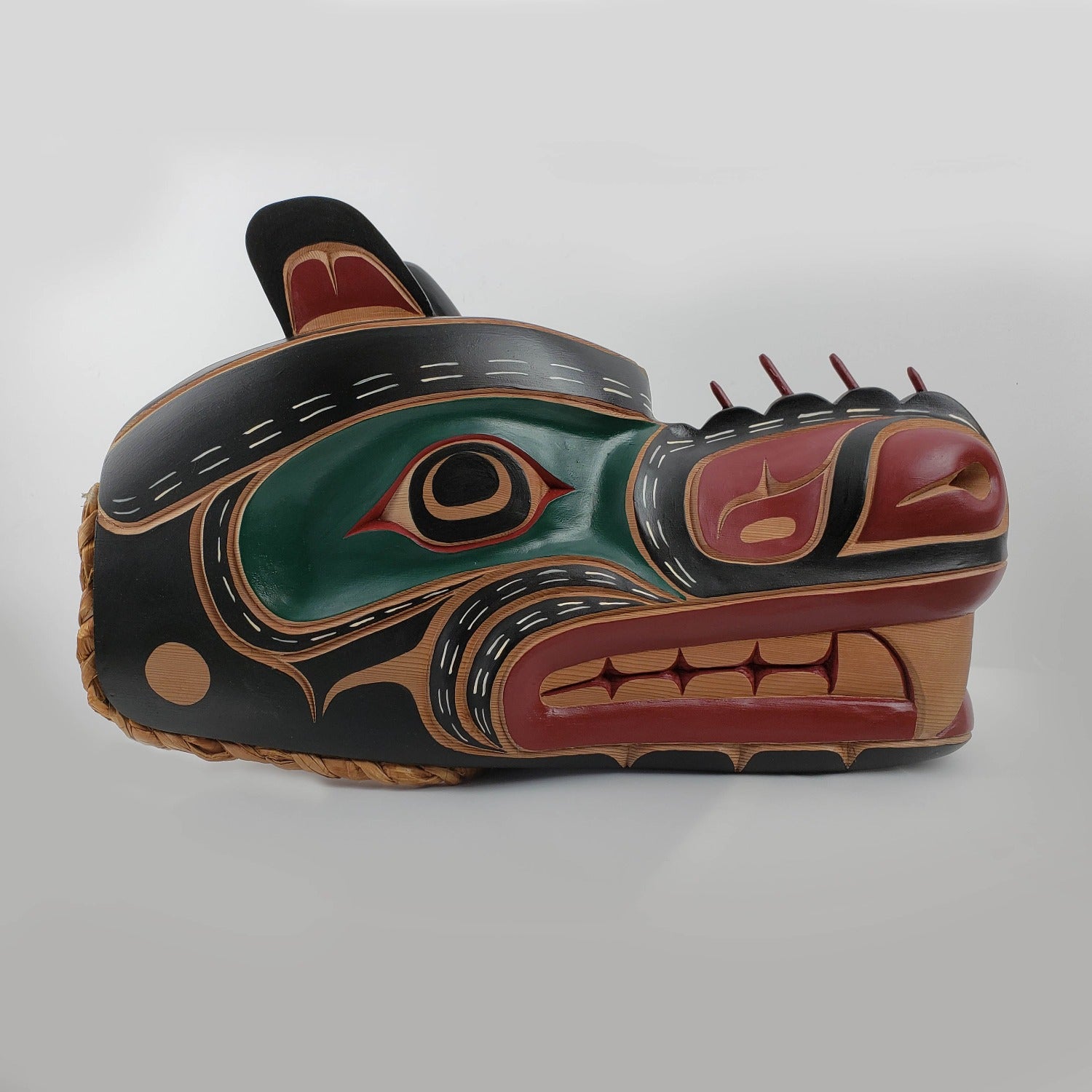 Sea Bear Mask by Kwakwaka'wakw Master Carver Bill Henderson