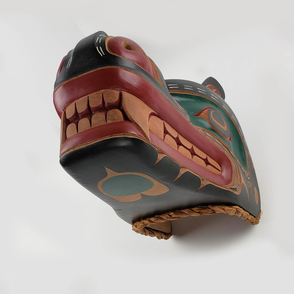 Sea Bear Mask by Kwakwaka'wakw Master Carver Bill Henderson