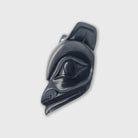 Argillite Sea Bear Pendant by Master Carver Ron Russ