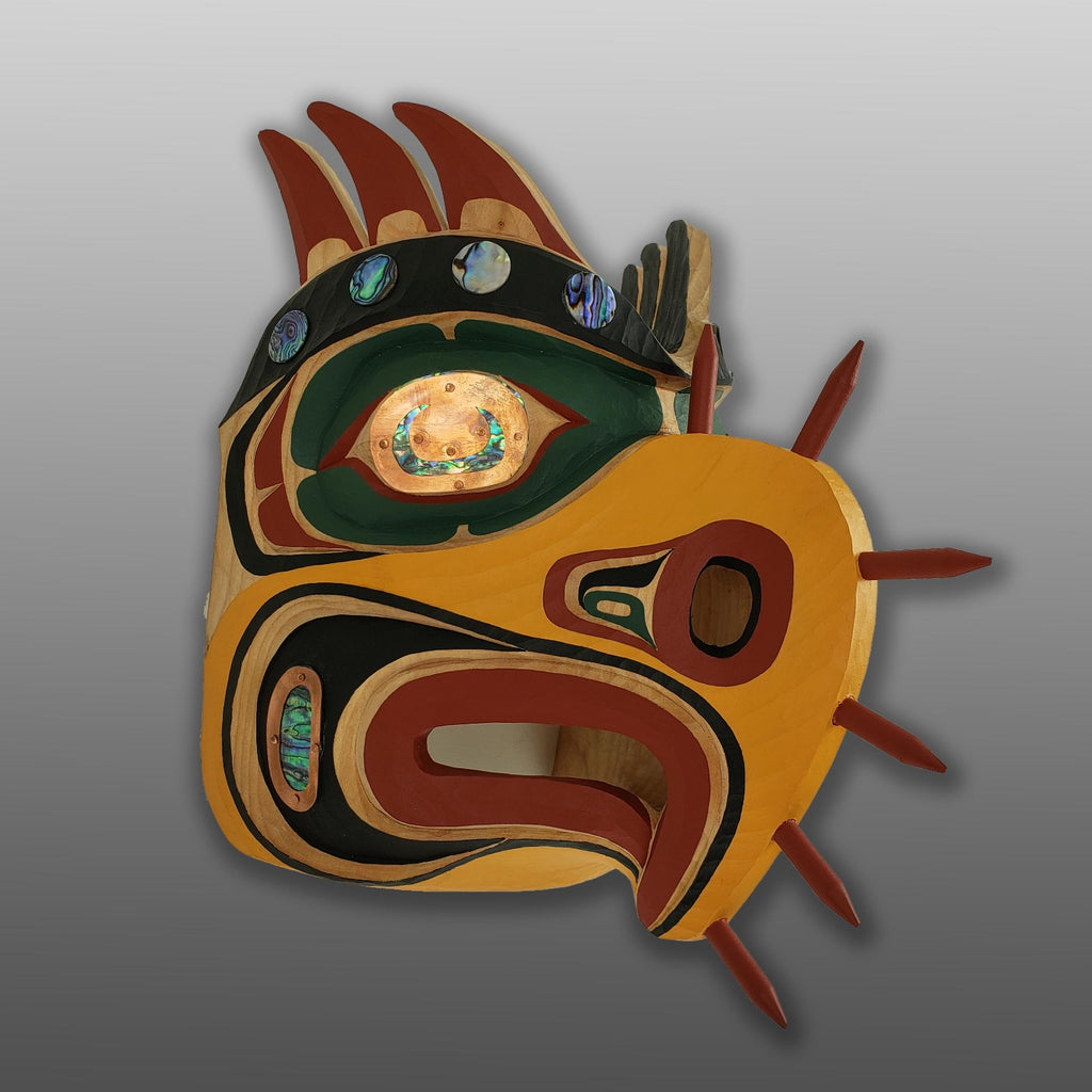 Sea Eagle Mask by Kwakwaka'wakw carver Walter George