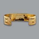 Gold Sea Eagle Bracelet by Kwakwaka'wakw artist Joe Wilson