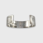 Silver Wolf Bracelet by Haida artist Andrew Williams