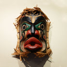 First Nations Speaker Portrait Mask by Kwakwaka'wakw carver Walter George