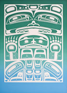 Spirit Bear Limited Edition Print by Tsimshian artist Roy Vickers