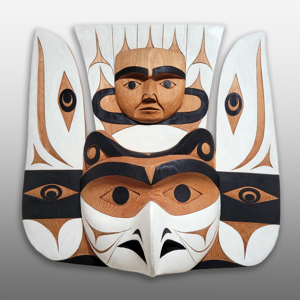 Thunderbird Mask by Nuu-chah-nulth carver Tim Paul