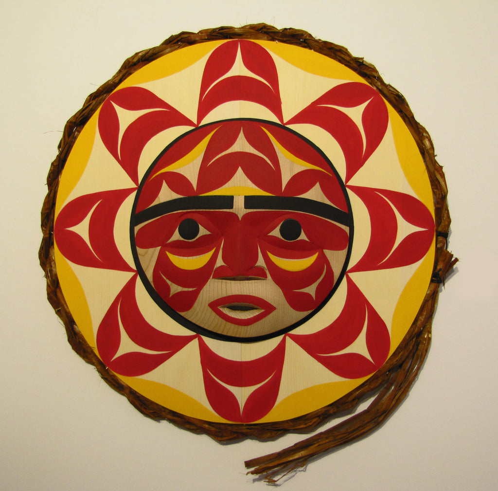 The Sun Indigenous Symbol | Spirits of the West Coast – Spirits of the ...