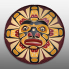 Sun Moon Mask by Kwakwaka'wakw Master Carver Bill Henderson