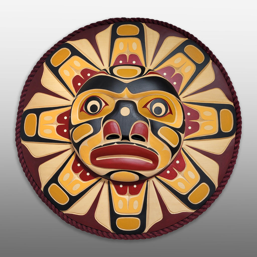 The Sun Indigenous Symbol | Spirits of the West Coast – Spirits of the ...