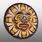 Sun Moon Mask by Kwakwaka'wakw Master Carver Bill Henderson