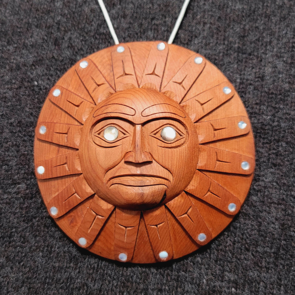 The Sun Indigenous Symbol | Spirits of the West Coast – Spirits of the ...